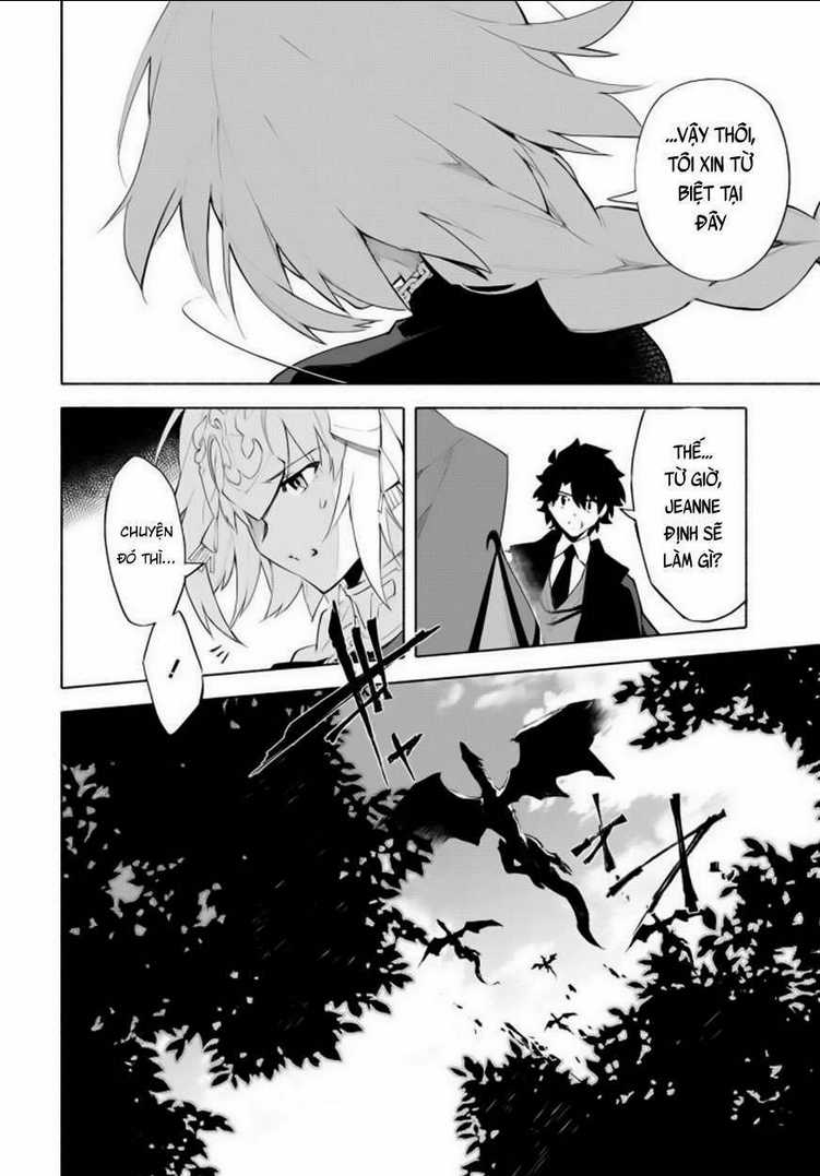 Fate/Grand Order-Mortalis:stella Chapter 5.5 trang 23