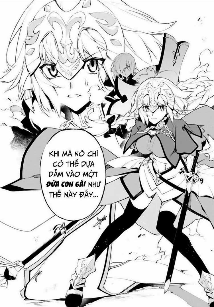 Fate/Grand Order-Mortalis:stella Chapter 5.5 trang 9