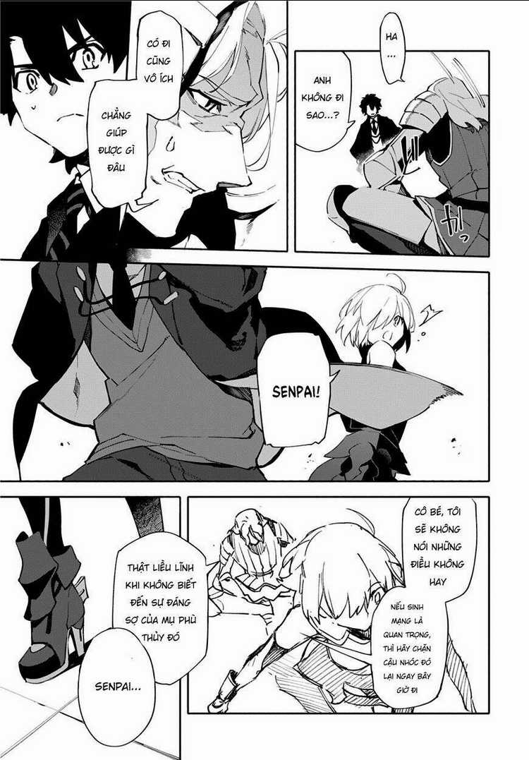 Fate/Grand Order-Mortalis:stella Chapter 5 trang 10