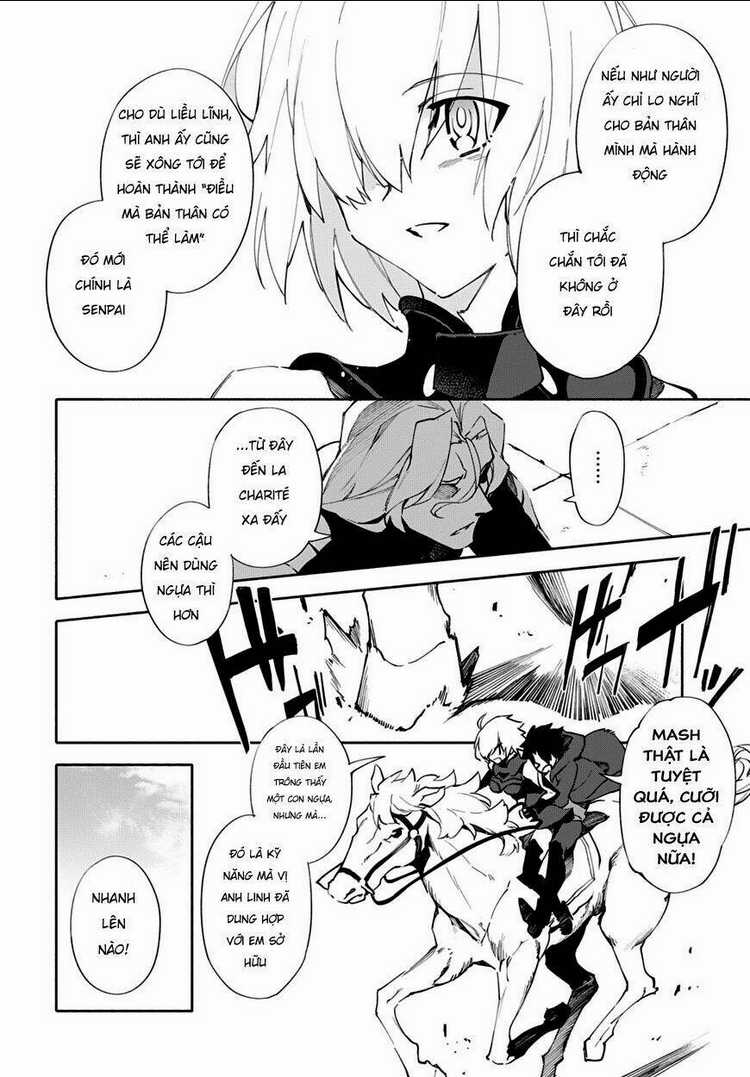 Fate/Grand Order-Mortalis:stella Chapter 5 trang 11