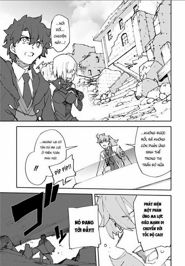 Fate/Grand Order-Mortalis:stella Chapter 5 trang 12
