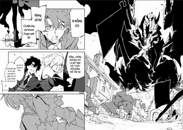 Fate/Grand Order-Mortalis:stella Chapter 5 trang 13