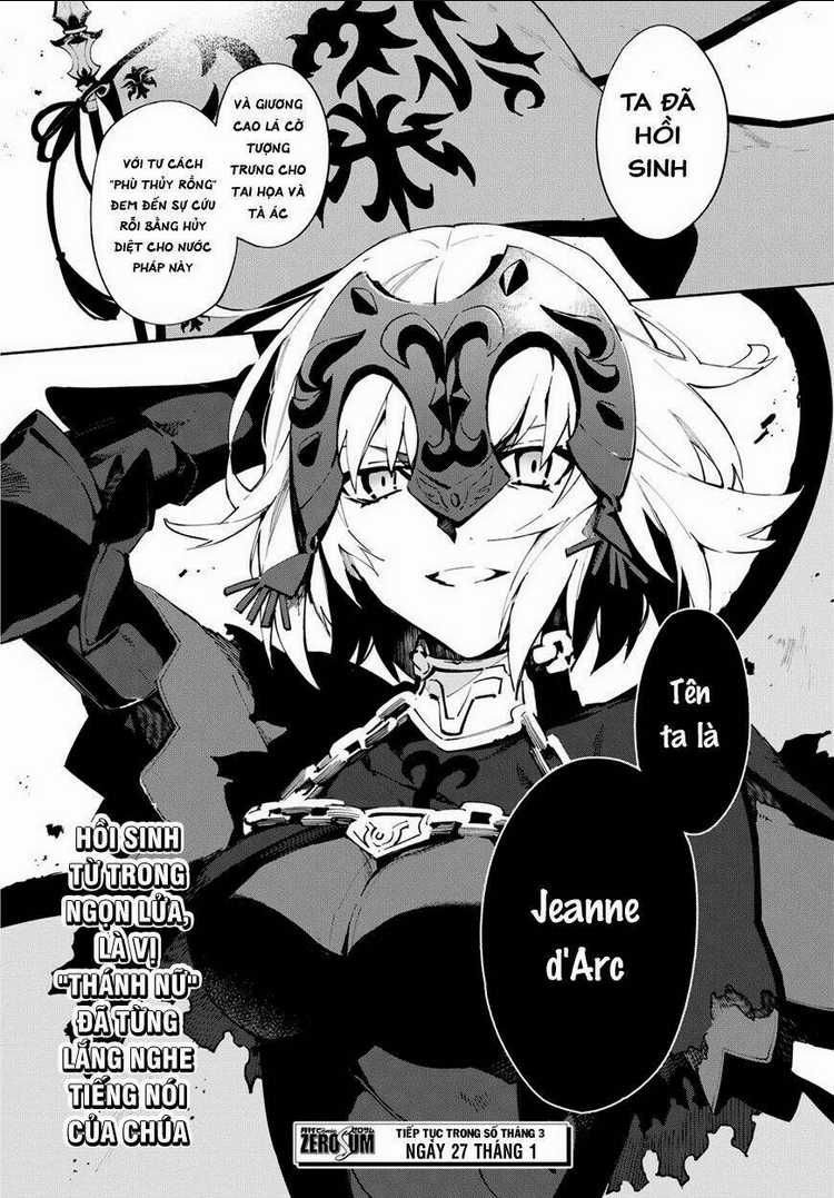 Fate/Grand Order-Mortalis:stella Chapter 5 trang 14