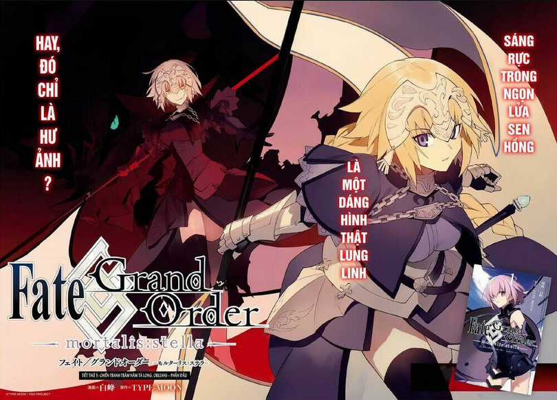 Fate/Grand Order-Mortalis:stella Chapter 5 trang 2