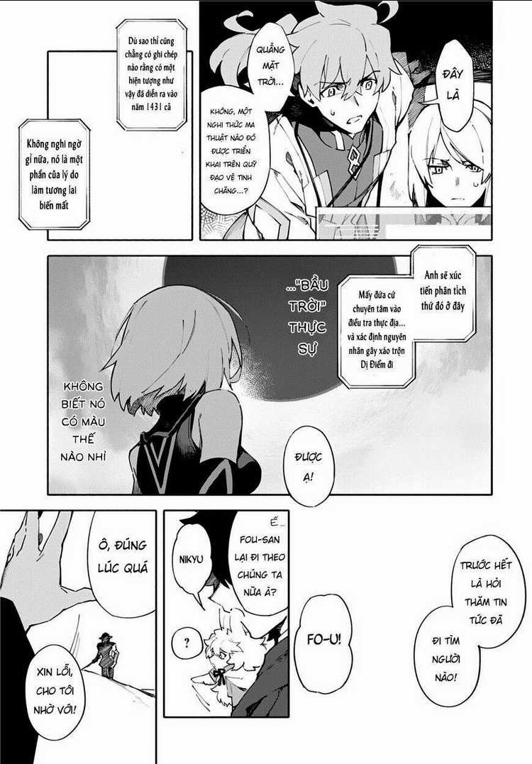 Fate/Grand Order-Mortalis:stella Chapter 5 trang 6