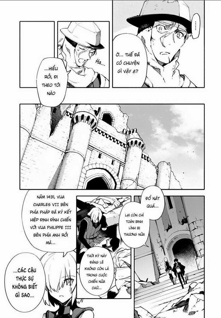 Fate/Grand Order-Mortalis:stella Chapter 5 trang 8