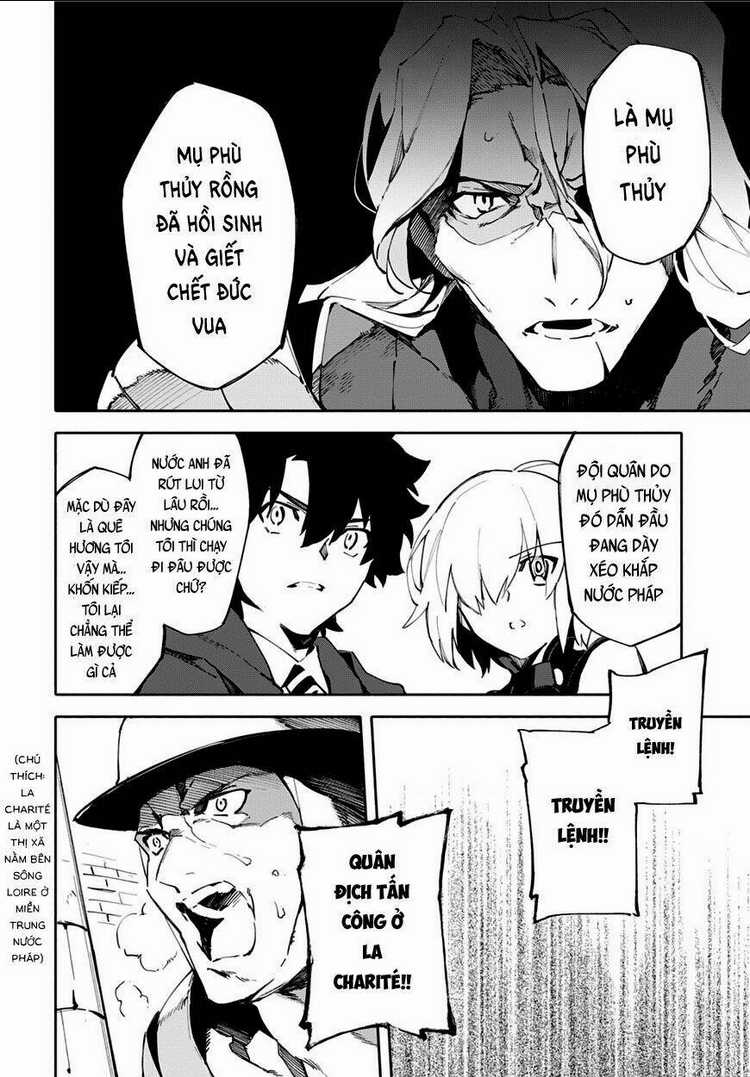 Fate/Grand Order-Mortalis:stella Chapter 5 trang 9