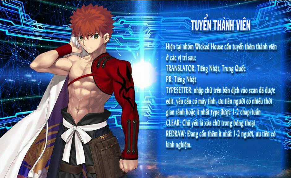 Fate/Grand Order-Mortalis:stella Chapter 6.5 trang 1