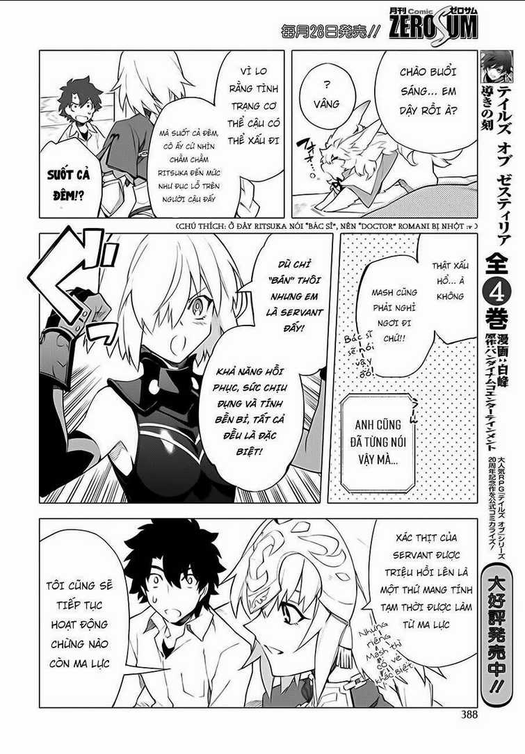 Fate/Grand Order-Mortalis:stella Chapter 6.5 trang 12