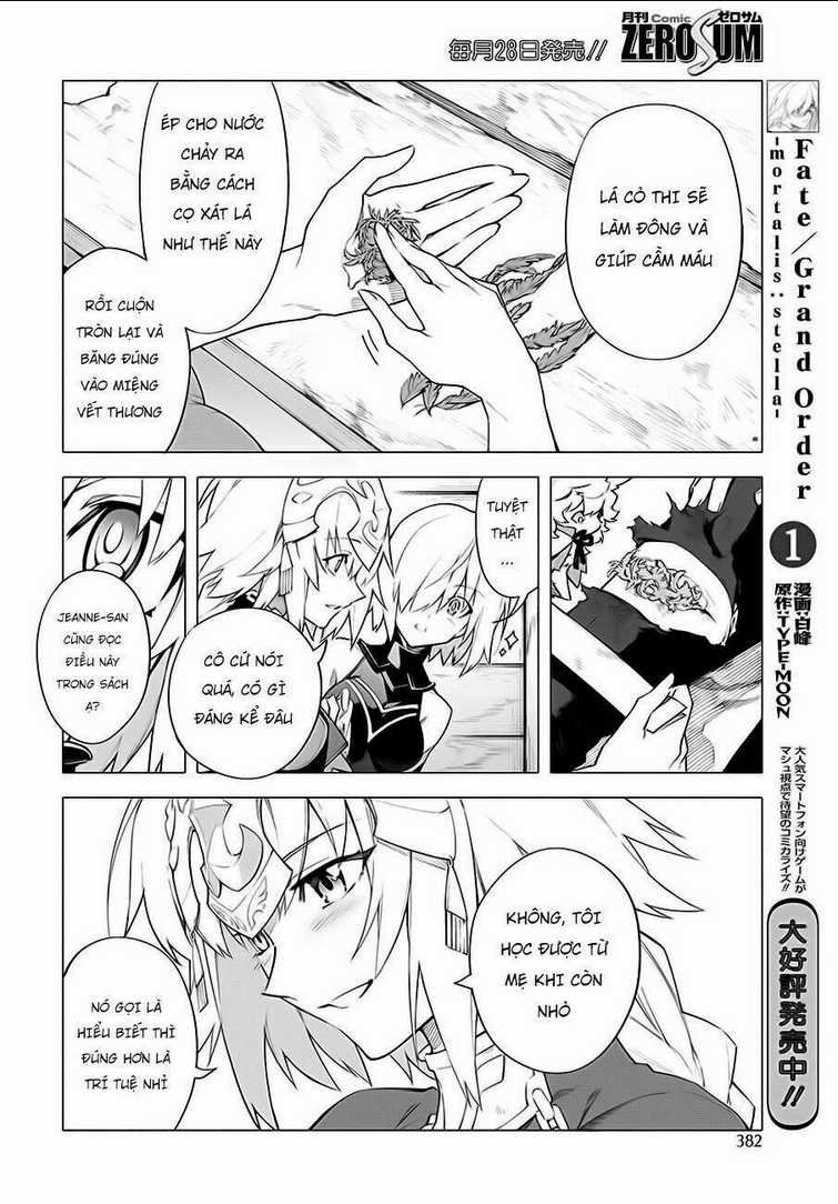 Fate/Grand Order-Mortalis:stella Chapter 6.5 trang 6