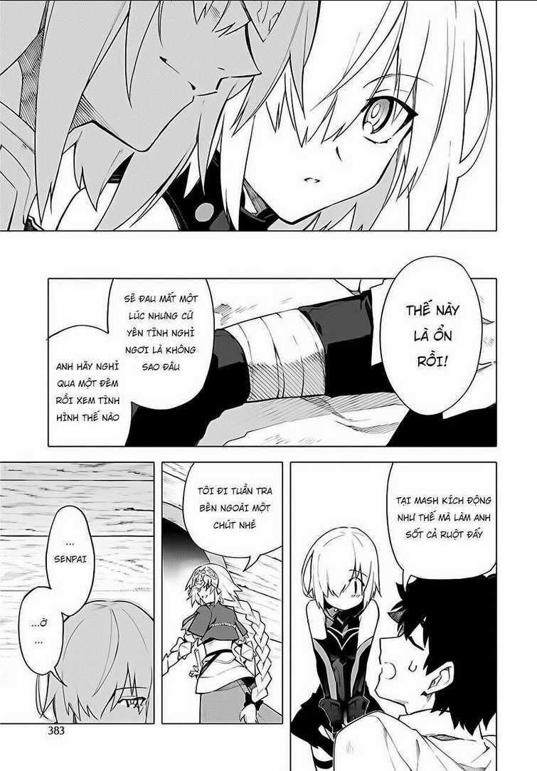 Fate/Grand Order-Mortalis:stella Chapter 6.5 trang 7