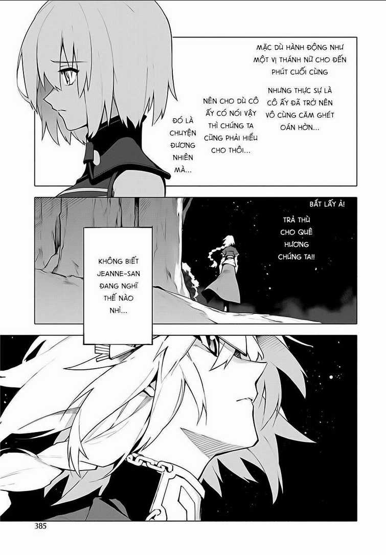Fate/Grand Order-Mortalis:stella Chapter 6.5 trang 9