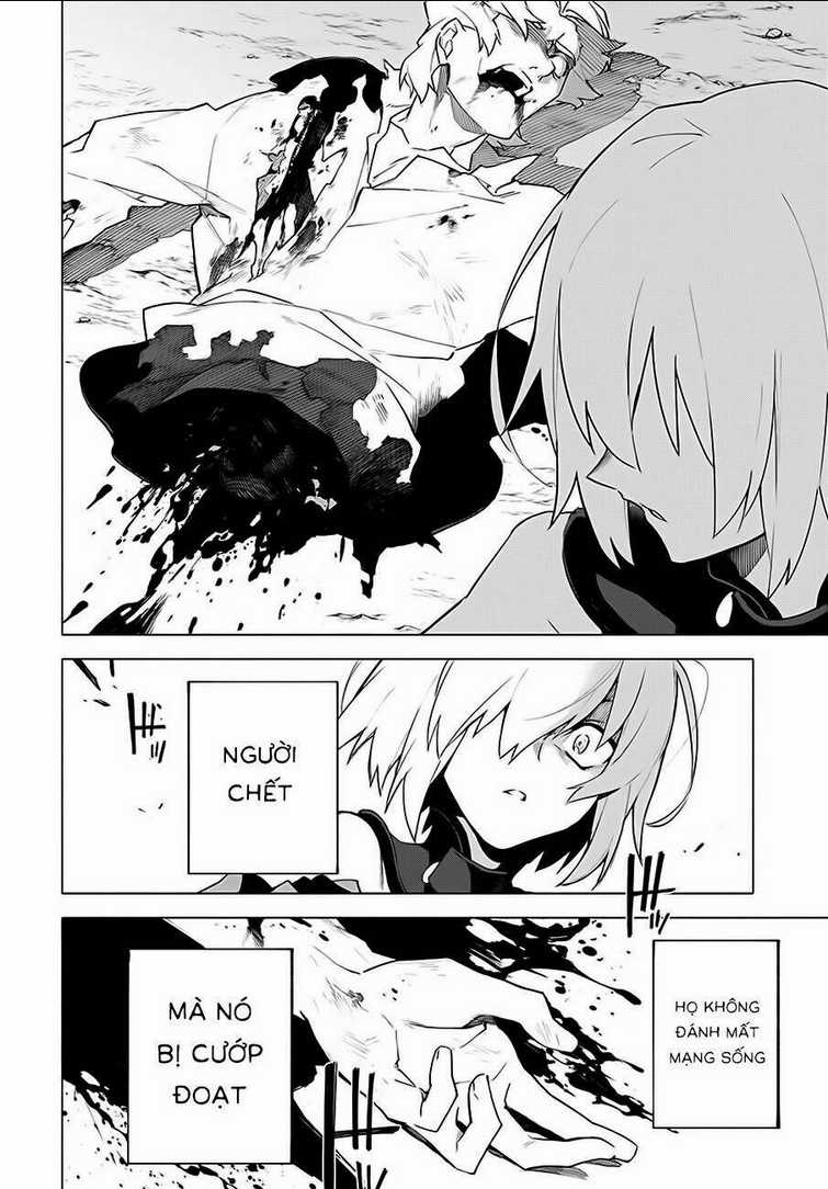 Fate/Grand Order-Mortalis:stella Chapter 6 trang 14