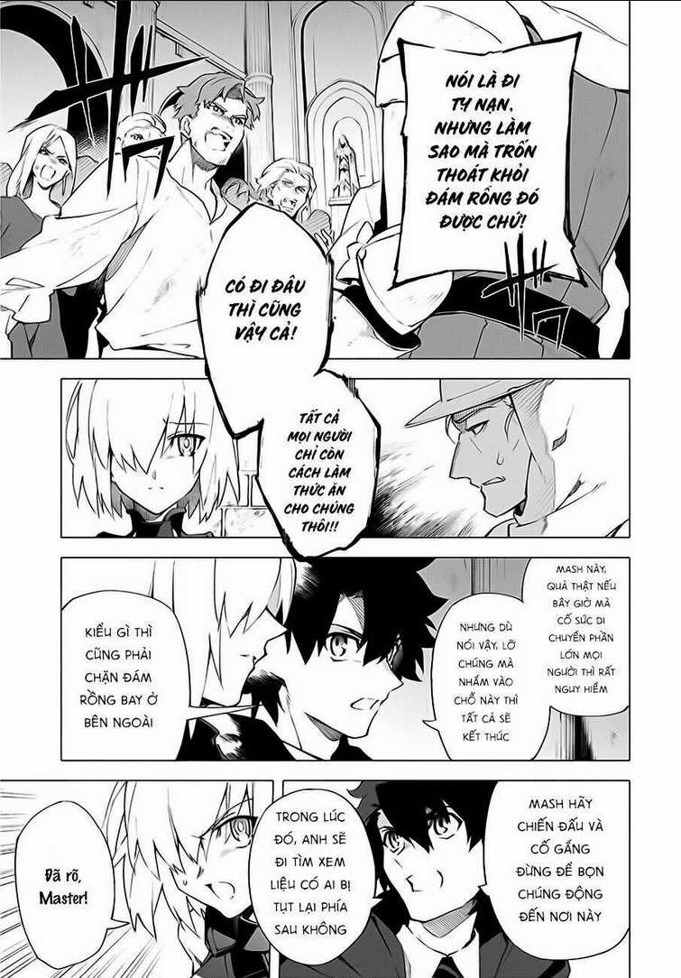 Fate/Grand Order-Mortalis:stella Chapter 6 trang 7