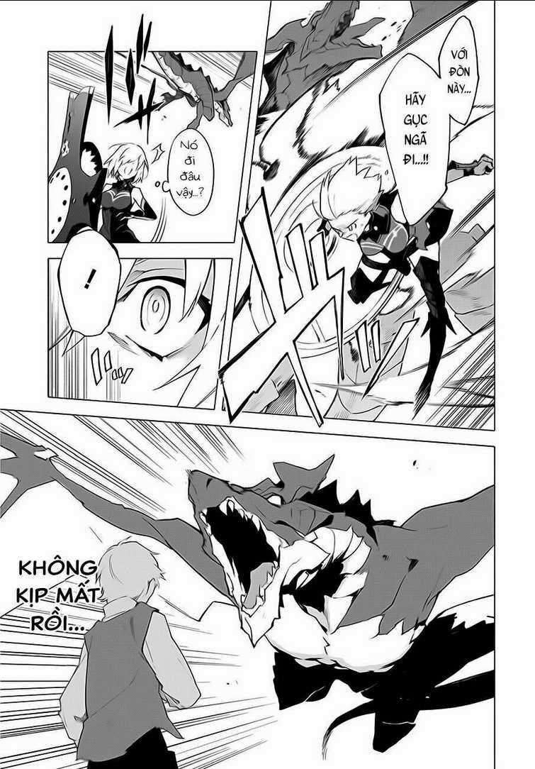 Fate/Grand Order-Mortalis:stella Chapter 6 trang 9