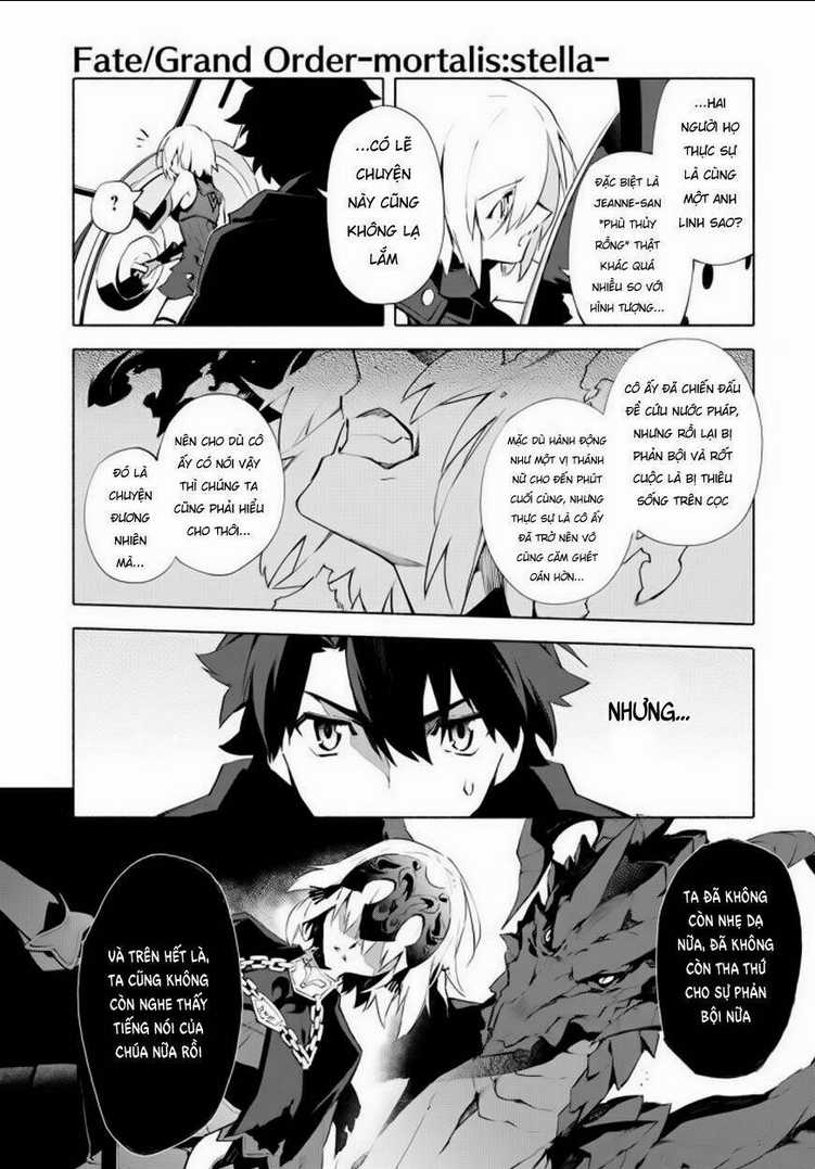 Fate/Grand Order-Mortalis:stella Chapter 7 trang 12
