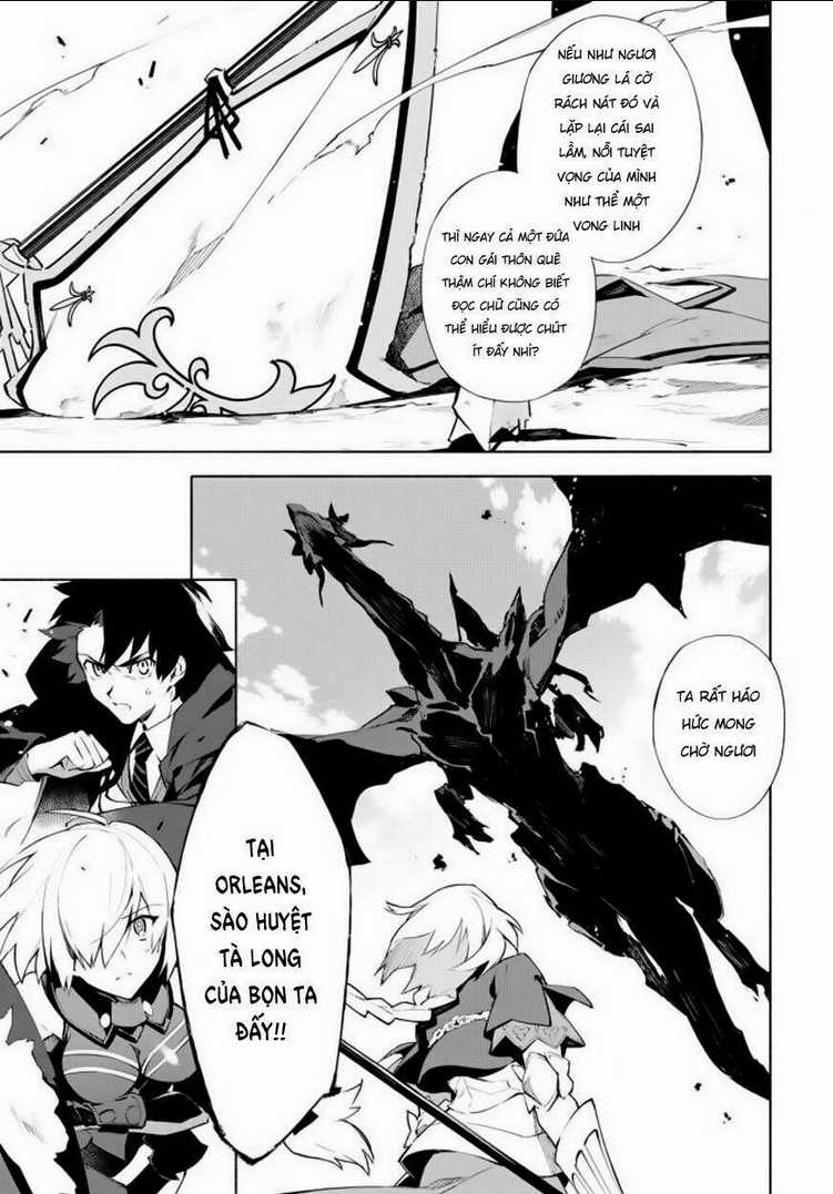 Fate/Grand Order-Mortalis:stella Chapter 7 trang 14