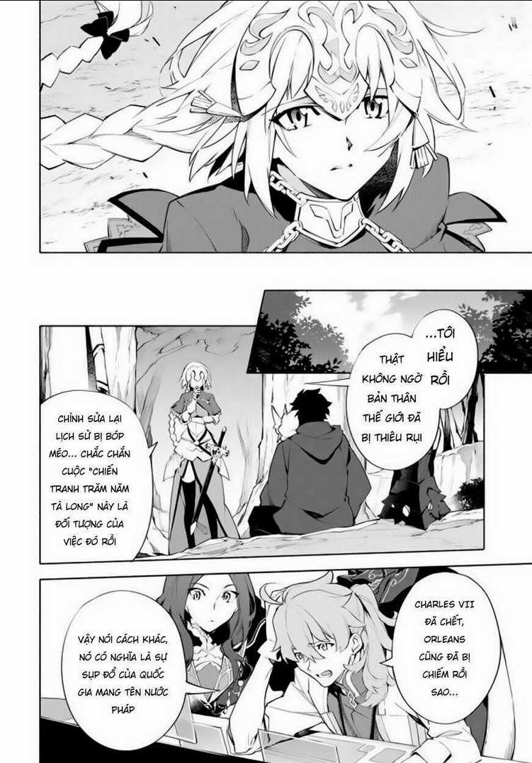 Fate/Grand Order-Mortalis:stella Chapter 7 trang 15