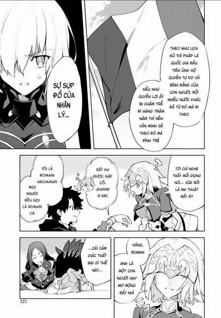 Fate/Grand Order-Mortalis:stella Chapter 7 trang 16
