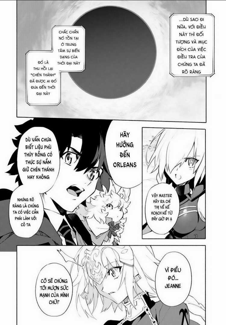 Fate/Grand Order-Mortalis:stella Chapter 7 trang 19