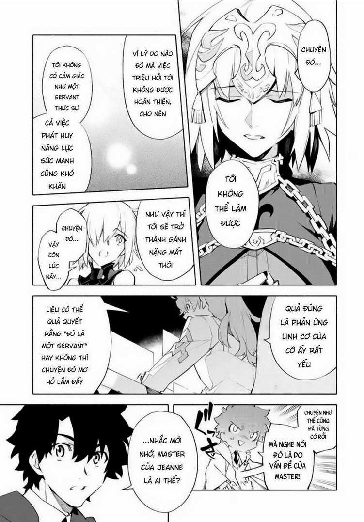 Fate/Grand Order-Mortalis:stella Chapter 7 trang 20