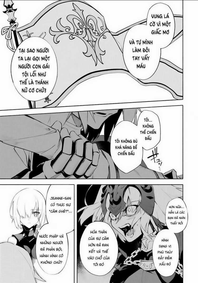 Fate/Grand Order-Mortalis:stella Chapter 7 trang 22