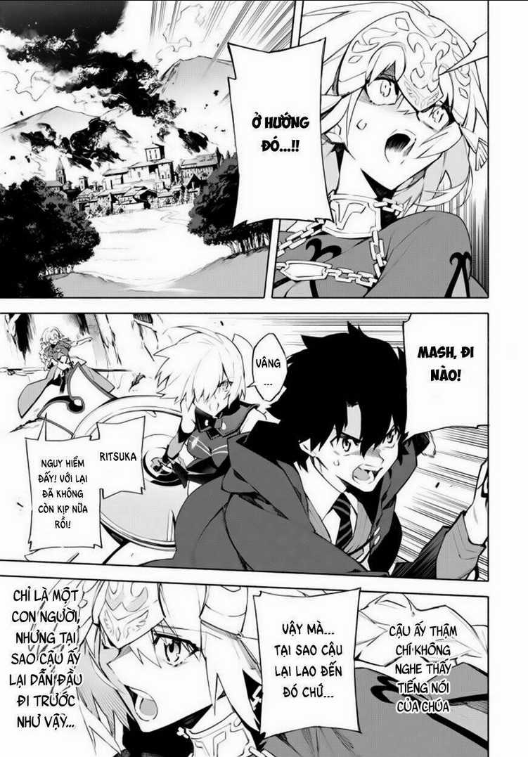 Fate/Grand Order-Mortalis:stella Chapter 7 trang 24