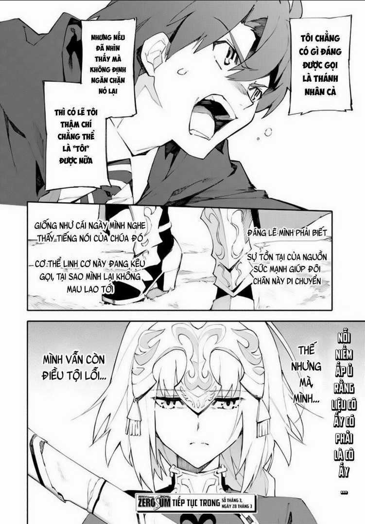 Fate/Grand Order-Mortalis:stella Chapter 7 trang 25