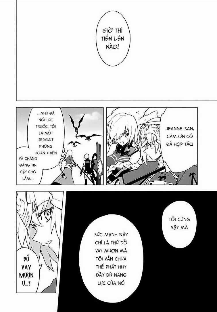 Fate/Grand Order-Mortalis:stella Chapter 8 trang 12