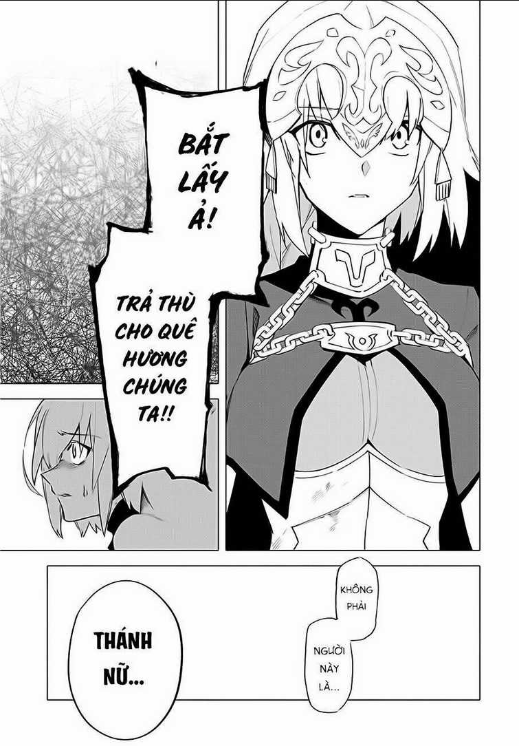 Fate/Grand Order-Mortalis:stella Chapter 8 trang 17