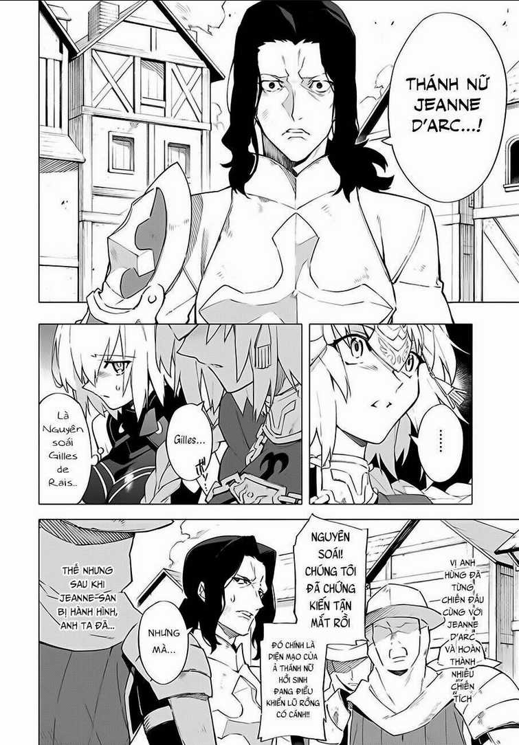 Fate/Grand Order-Mortalis:stella Chapter 8 trang 18