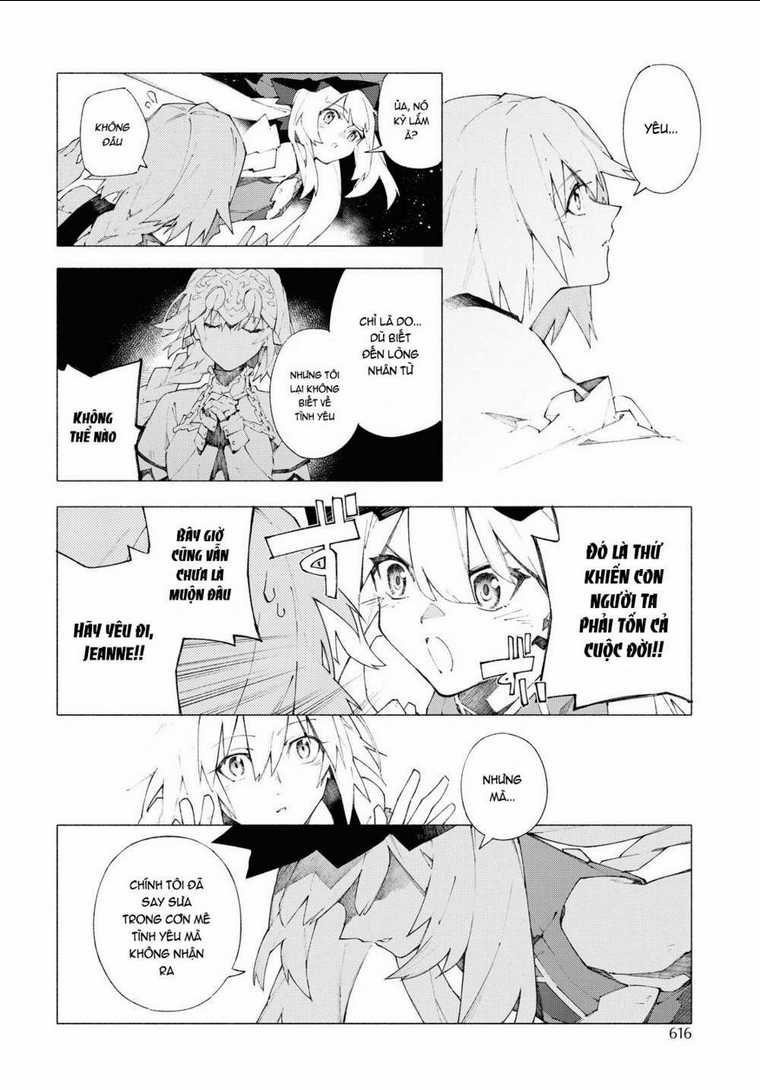 Fate/Grand Order-Mortalis:stella Chapter 9.1 trang 10
