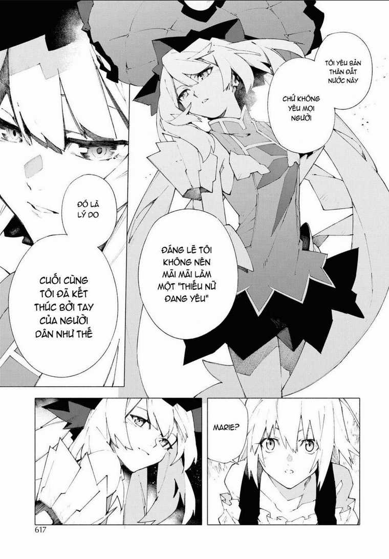 Fate/Grand Order-Mortalis:stella Chapter 9.1 trang 11