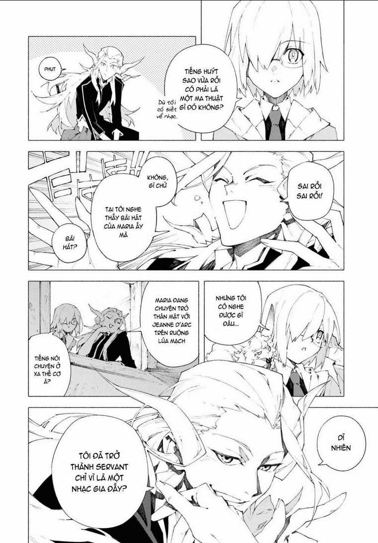 Fate/Grand Order-Mortalis:stella Chapter 9.1 trang 14