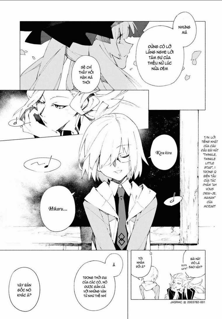Fate/Grand Order-Mortalis:stella Chapter 9.1 trang 15