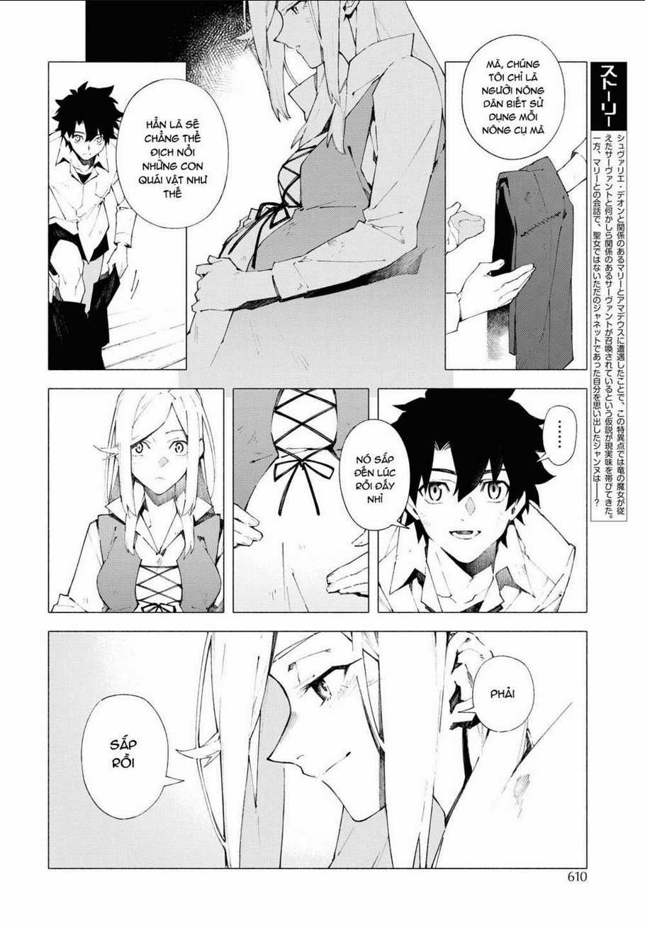 Fate/Grand Order-Mortalis:stella Chapter 9.1 trang 2