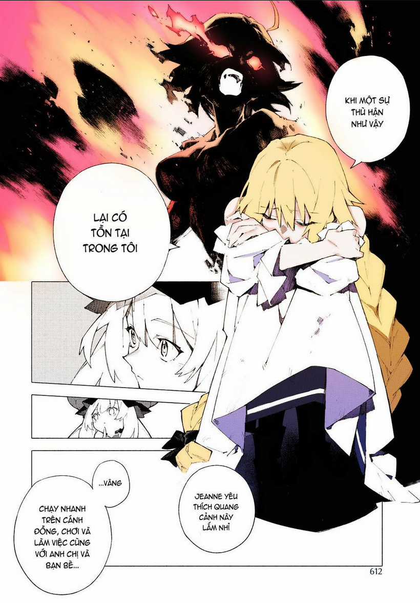 Fate/Grand Order-Mortalis:stella Chapter 9.1 trang 5