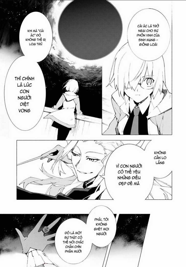 Fate/Grand Order-Mortalis:stella Chapter 9.2 trang 11