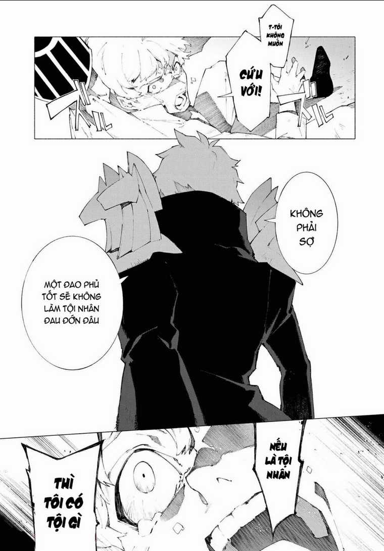 Fate/Grand Order-Mortalis:stella Chapter 9.2 trang 19