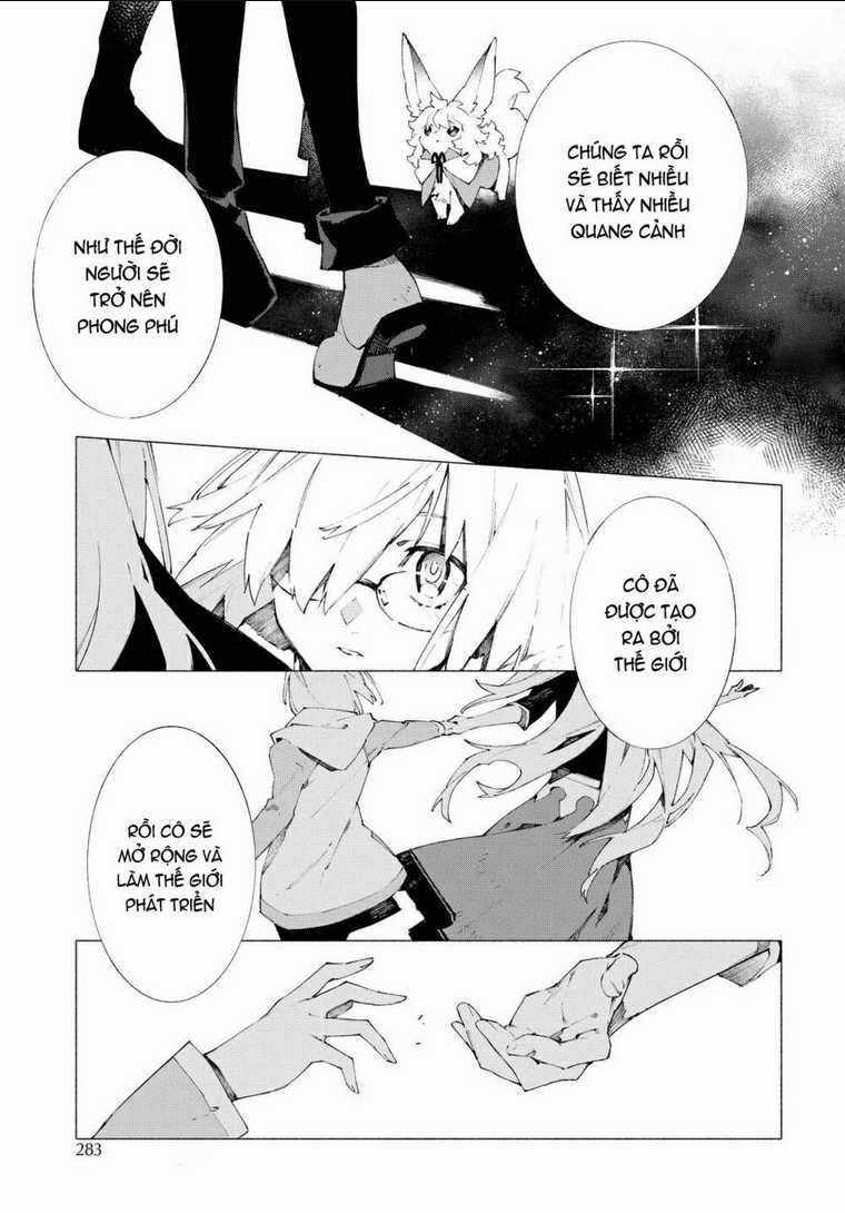 Fate/Grand Order-Mortalis:stella Chapter 9.2 trang 9