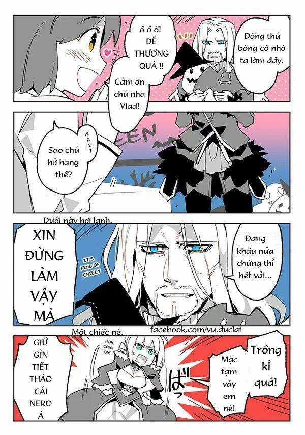 Fate/Grand Order : Nero Claudius/Vlad III Chapter 1 trang 2