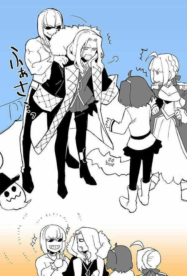 Fate/Grand Order : Nero Claudius/Vlad III Chapter 1 trang 3