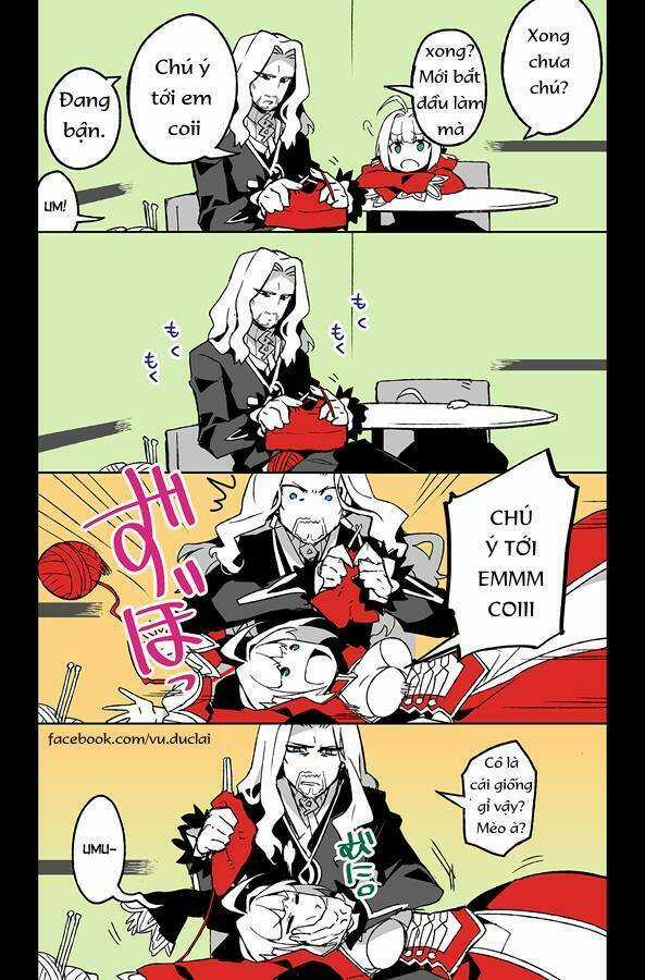 Fate/Grand Order : Nero Claudius/Vlad III Chapter 1 trang 4