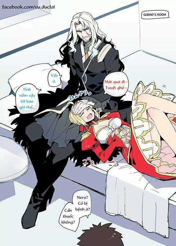 Fate/Grand Order : Nero Claudius/Vlad III Chapter 1 trang 5