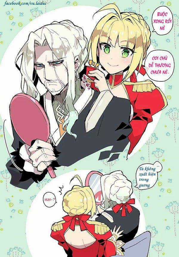 Fate/Grand Order : Nero Claudius/Vlad III Chapter 1 trang 6