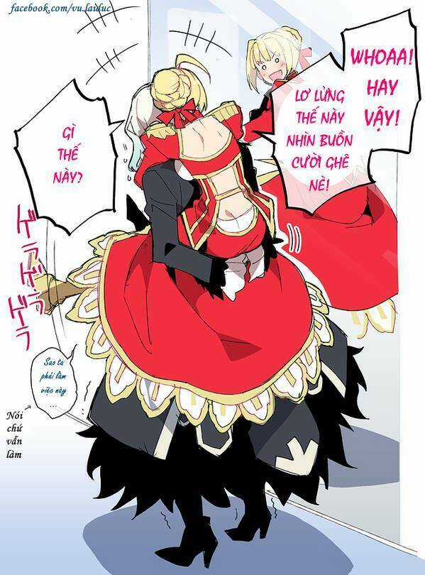 Fate/Grand Order : Nero Claudius/Vlad III Chapter 1 trang 7
