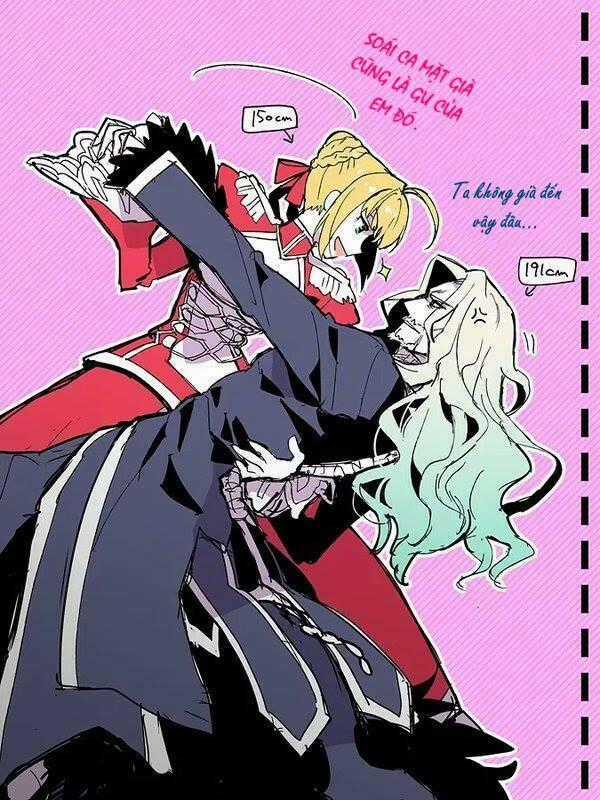 Fate/Grand Order : Nero Claudius/Vlad III Chapter 1 trang 8