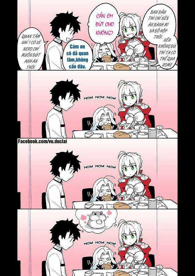 Fate/Grand Order : Nero Claudius/Vlad III Chapter 2 trang 3