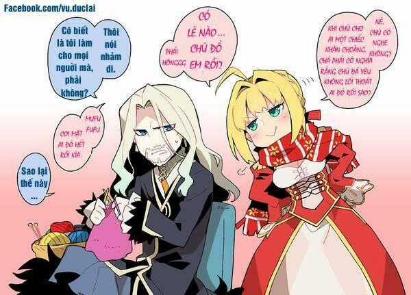 Fate/Grand Order : Nero Claudius/Vlad III Chapter 2 trang 4