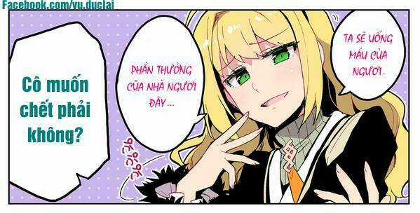 Fate/Grand Order : Nero Claudius/Vlad III Chapter 3 trang 2